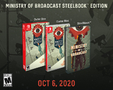 Ministry of Broadcast -- SteelBook Edition (Nintendo Switch)